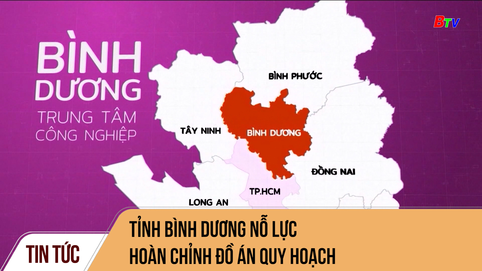 Tỉnh Bình Dương nỗ lực hoàn chỉnh đồ án Quy hoạch